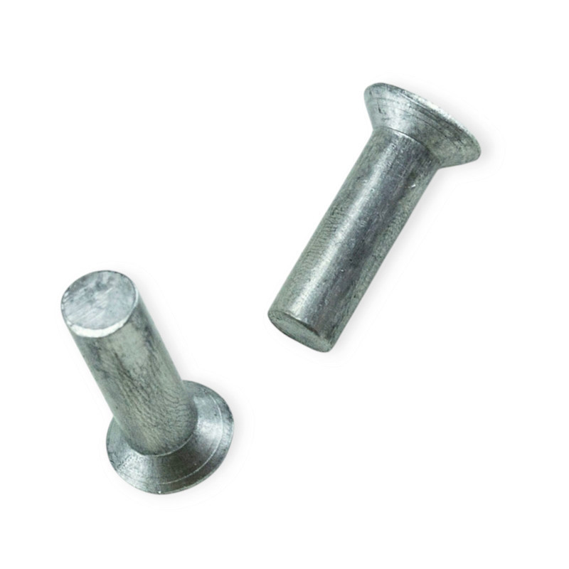 Заклепка накладки тормоза ЗИЛ,КРАЗ (1кг-230шт) 8х28 Мукачево - изображение 1