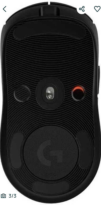 Миша Logitech PRO 2 Lightspeed Black. Харьков - изображение 1