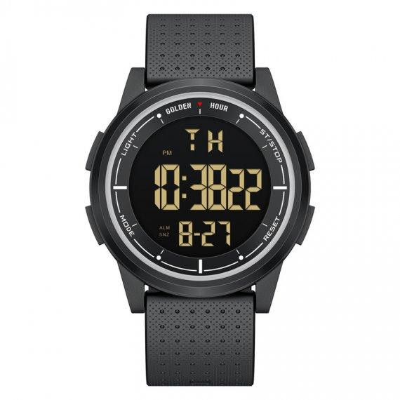 Годинник чоловічий наручний GoldenHour Water (Чорний) Київ - фото 1