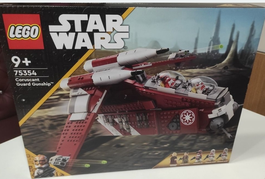 Конструктор LEGO Star Wars 75354 Винищувач корусантської гвардії. Київ - фото 3