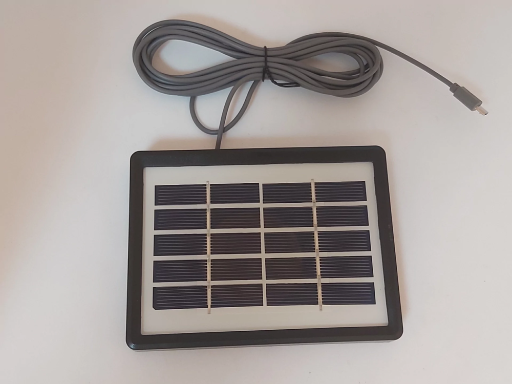 Портативная колонка FP-30-S с солнечной панелью и фонарем Киев - изображение 4