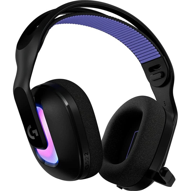 Гарнитура Logitech G522 LightSpeed Wireless Gaming Headset Black (981001544) Чорний Харків - фото 9