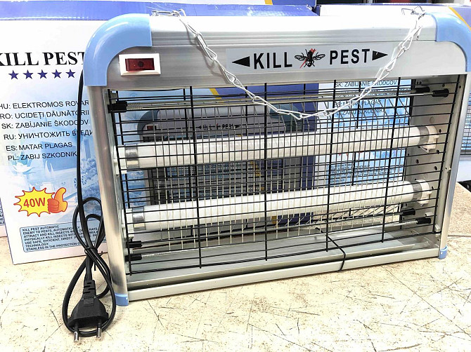 Електрична лампа, знищувач комах 40 W WL-1295 (10) Київ - фото 1
