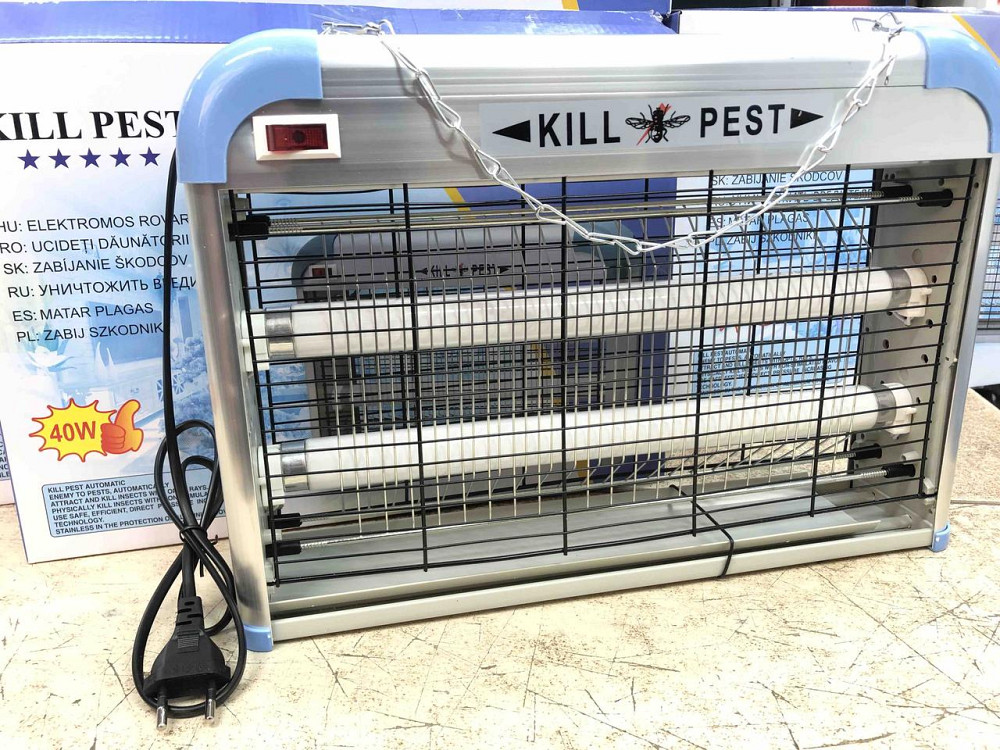 Електрична лампа, знищувач комах 40 W WL-1295 (10) Одеса - фото 1