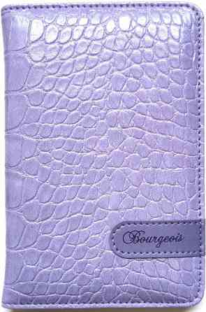 Блокнот А6/80 арк. "Bourgeois" чисті аркуші, шкірзам обкл., 9281, шт Київ