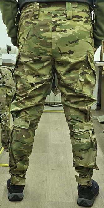 Штаны рип-стоп, ровные,на липучках. Опт,розница.Тактические.Цена указана на опт. Киев - изображение 5