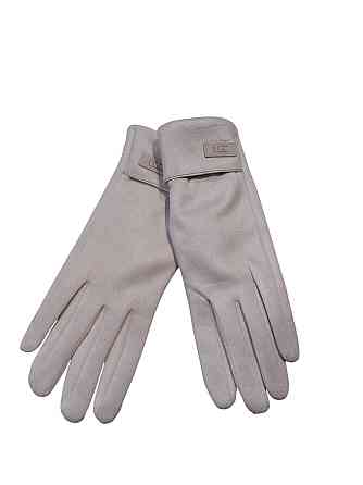 Перчатки сенсорные женские one size молочный Киев