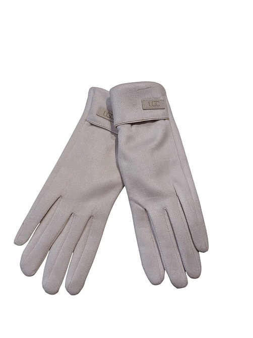 Перчатки сенсорные женские one size молочный Киев - изображение 2