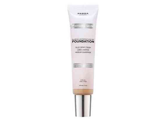 Тональная основа-тинт 30мл Hydro Skin Tint Foundation PHF-06 No 06 Soft amber ТМ PARISA Киев