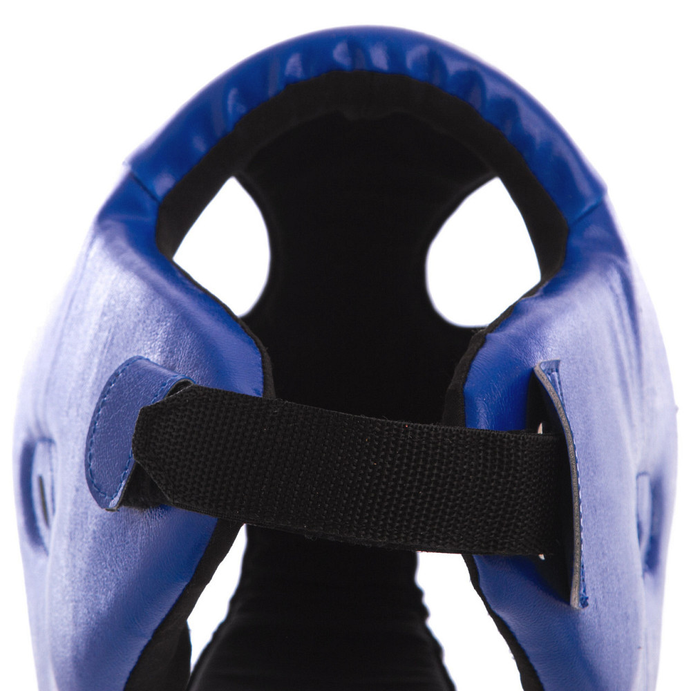 Шолом боксерський відкритий LEV шкірзам, р. S Вишневе - фото 4