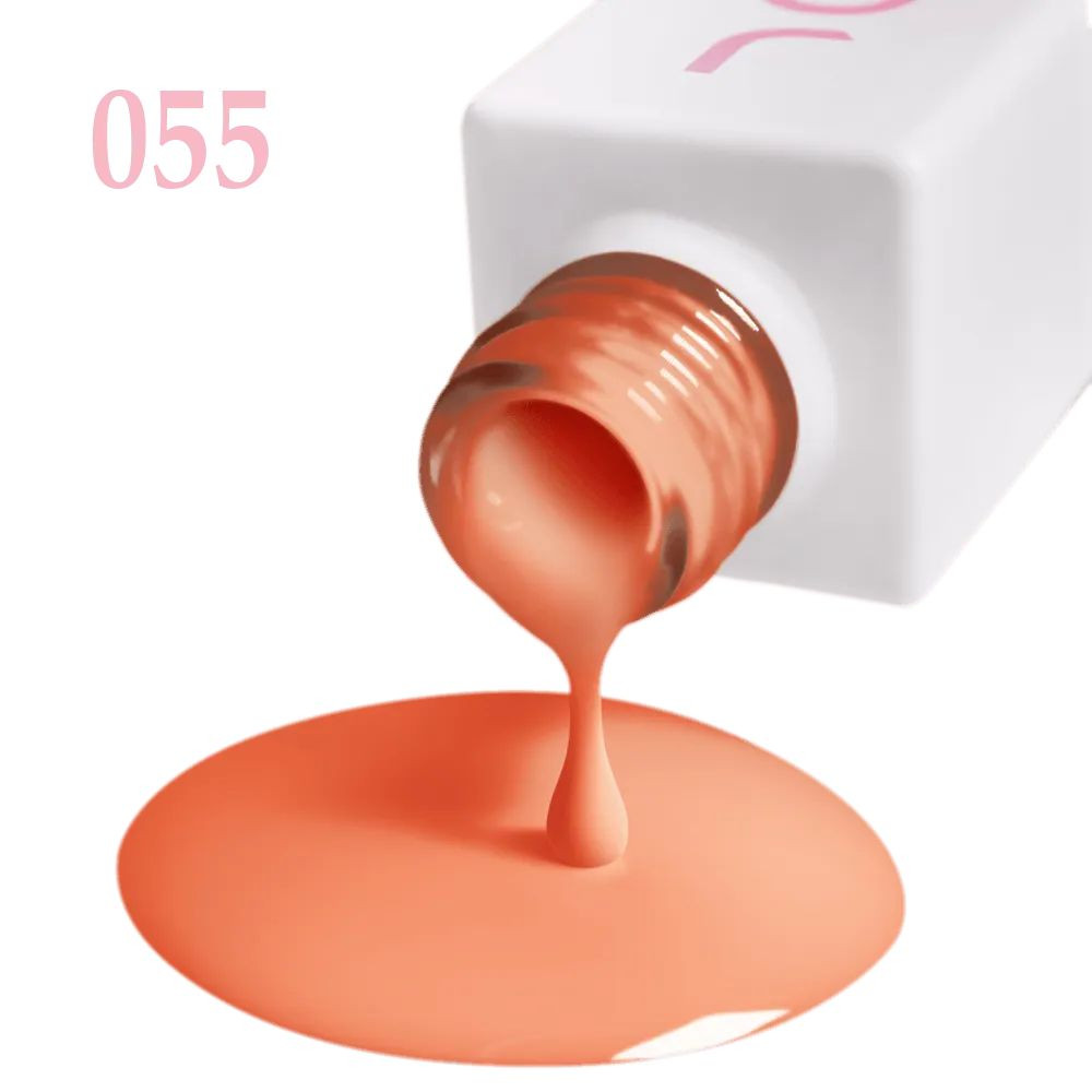 Гель-лак для ногтей оранжевый 055 эмаль JOIA vegan 6 мл Киев - изображение 7