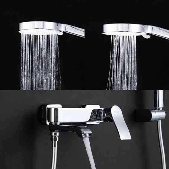 Змішувач для ванни FRAP F3275 з душовим гарнітуром, хром Київ