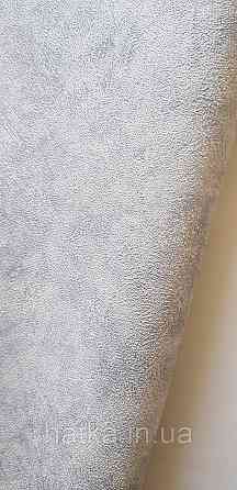 Шпалери метрові вінілові на флізеліні Sintra Vila під штукатурку сіро-синій металік 533543 Київ