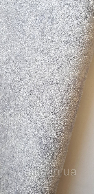Шпалери метрові вінілові на флізеліні Sintra Vila під штукатурку сіро-синій металік 533543 Київ - фото 1