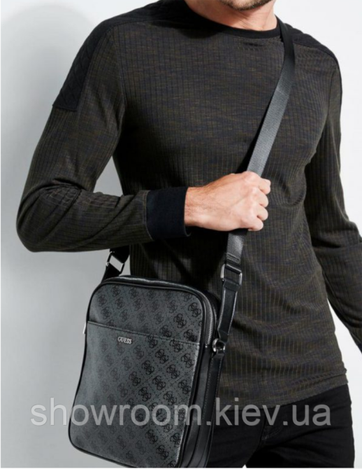 Мужская брендовая сумка на плечо (7511) Киев - изображение 1