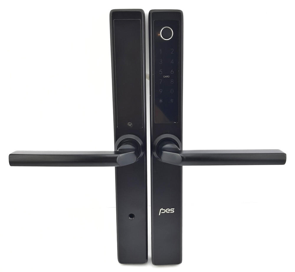 PES Aston черный смарт замок из нержавеющей стали Киев - изображение 5