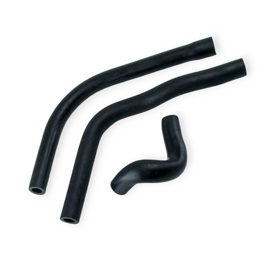 Патрубок 1111-ОКА (к-кт 3 шт) печки Мукачево - изображение 1