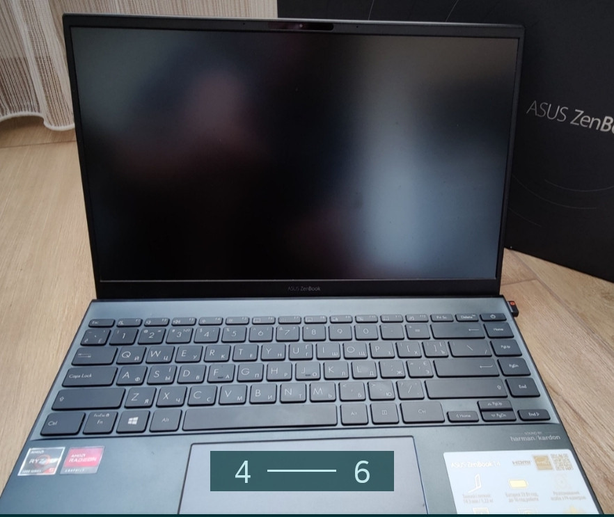 Ноутбук: ASUS Zenbook 14 5500U. Харків - фото 4