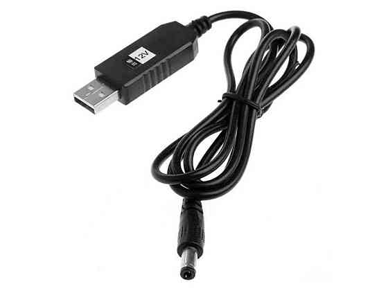 Кабель для роутера DC-USB 5V 5.5х2.1мм ТМ GERLAX Київ