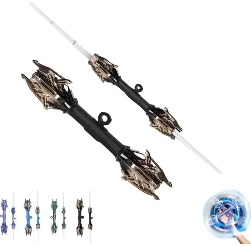 Световой меч-спинер/ Реалистичная световая сабля с RGB подсветкой Коломыя - изображение 1