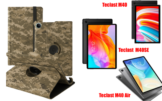 Чохол Spinner360 для планшета Teclast M40, M40SE, M40 Air, колір Xaki Київ