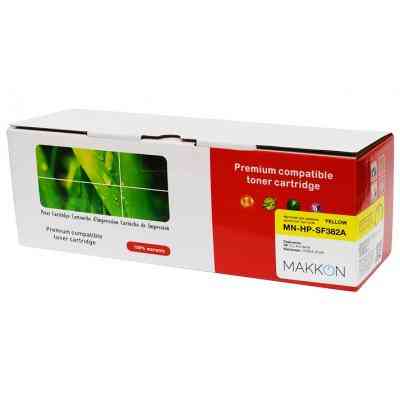 Картридж Makkon HP CLJP CF382A (312A) 2.7k yellow (MN-HP-SF382A) Винница