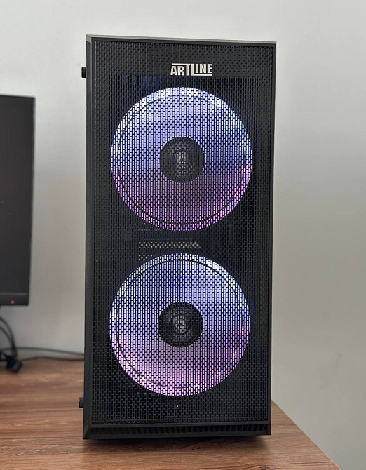 Комп'ютер Artline i5 9400f/16/HDD 1tb+SSD 240,gtx 1660ti 6 gb/WIN 10 Pro 64bit Київ - фото 2