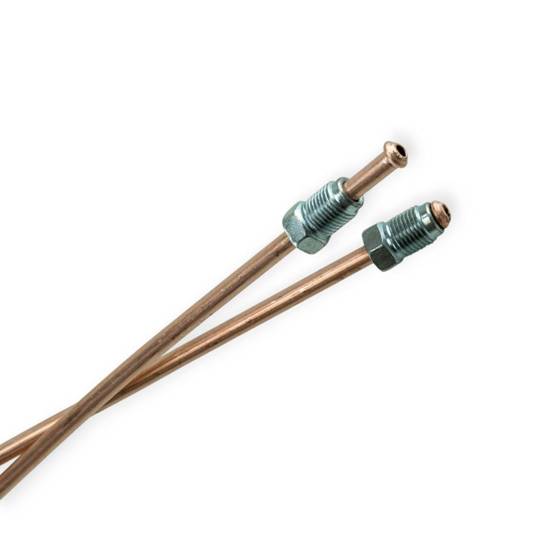 Трубка иномарка медная d=10 (2,5м) тормозная Мукачево - изображение 1