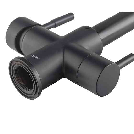 Кухонний змішувач Koer KB-72025-05 з виходом для питної води та пружинним виливом (KR5015) Харків