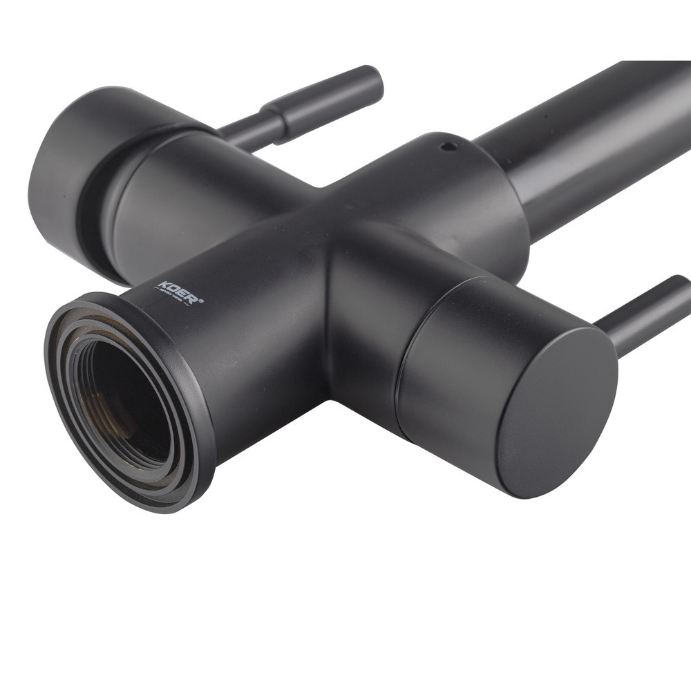 Кухонний змішувач Koer KB-72025-05 з виходом для питної води та пружинним виливом (KR5015) Харків - фото 5