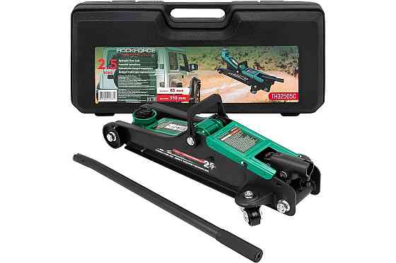 Домкрат підкатний 2.5т (85-350мм) Rockforce RF-TH32505C Одеса