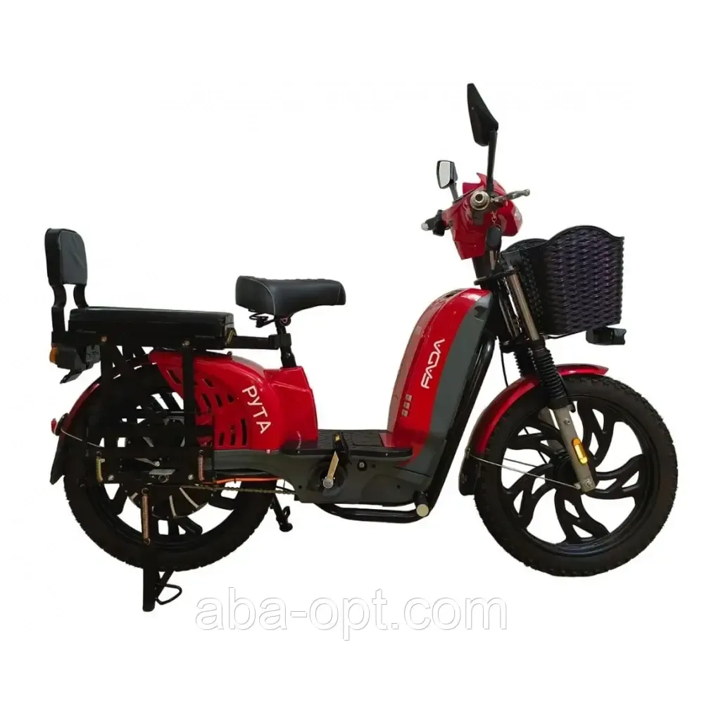 Электровелосипед Crosser E-Delta 800W 60V-15A Lead-Acid шины 17«-17» купить в интернет-магазине Одесса - изображение 3