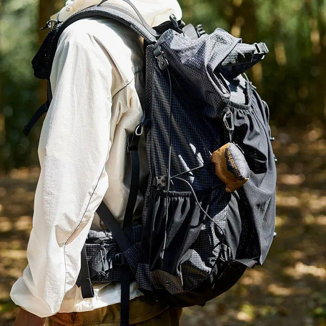 Сумка-шоппер Naturehike CNH22BB004 (Коричневий) Вінниця - фото 7