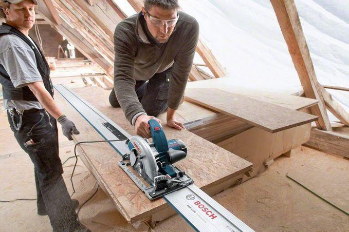 Дисковая пила Bosch GKS 65 GCE (0601668900) Киев - изображение 4