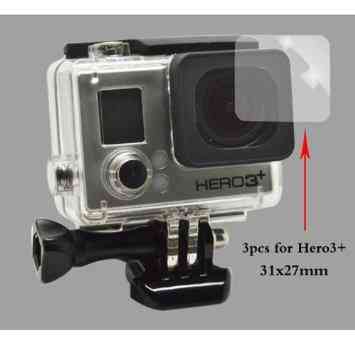 Захисна плівка для лінзи камери GoPro Hero 3+ / 4 Київ
