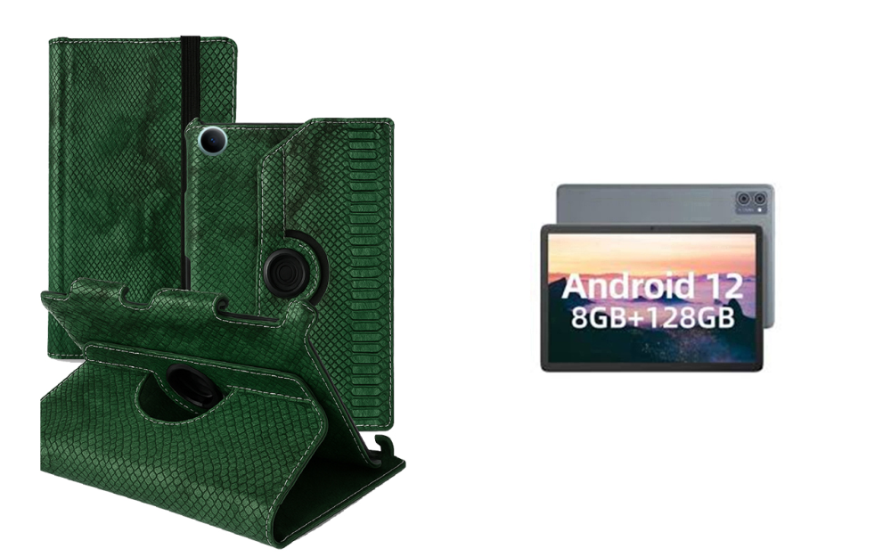 Чохол Spinner360 для планшета Jumper EZpad M10SE, колір Reptyliya Київ - фото 1