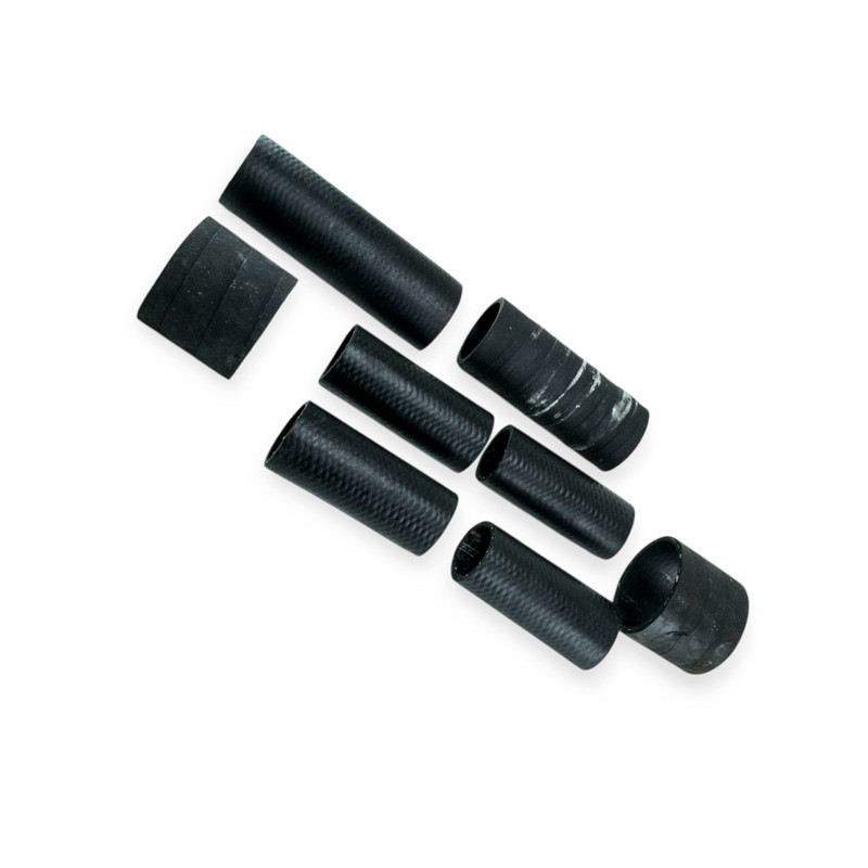 Патрубок К-700 (к-кт 8 шт) радіатора Мукачево - фото 1