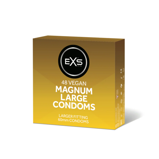 Презервативи - EXS Magnum, 48 шт. Sex Aura Київ