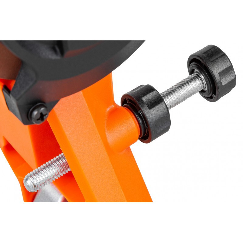 Верстат для заточування ланцюгів LEX LXGC500, діодне підсвічування, потужність 0.5 кВт, алюмінієва підошва, Чехія Львів - фото 3