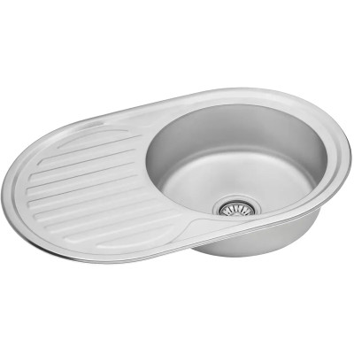 Мийка кухонна Kroner Dekor-7750 08180 (CV022784) Вінниця - фото 7