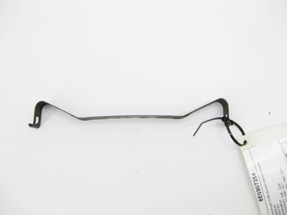 VAG  8E0907354 Фіксуюча скоба кришки корпусу блоків керування Audi A4 A6 R8 RS4 RS6 Seat Exeo Skoda Superb VW Passat Одеса - фото 5