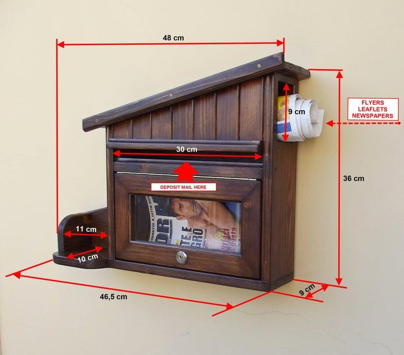 Поштова скринька "Сахан" капучино Миколаїв - фото 6