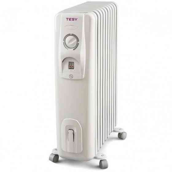 Обігрівач масляний TESY CC 2008 E05 R2000 Вт, 24 м2, 8 Т-подібних секцій, механічне управління (301761) Киев
