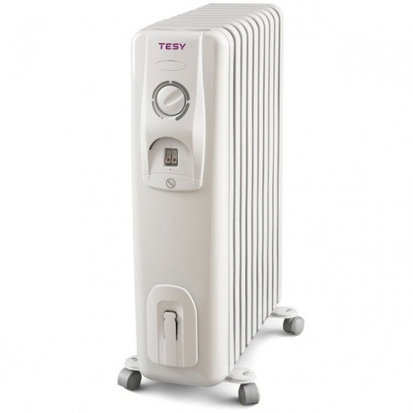 Обігрівач масляний TESY CC 2008 E05 R2000 Вт, 24 м2, 8 Т-подібних секцій, механічне управління (301761) Киев - изображение 1