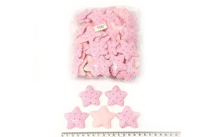 Патчі нашивки рожева Зірка 20 шт Київ - фото 1