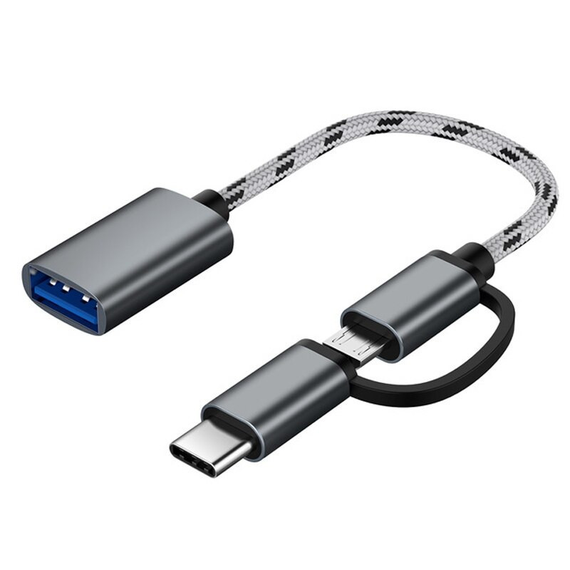 OTG переходник USB Type-C Micro Puluz SAS5202H Киев - изображение 1