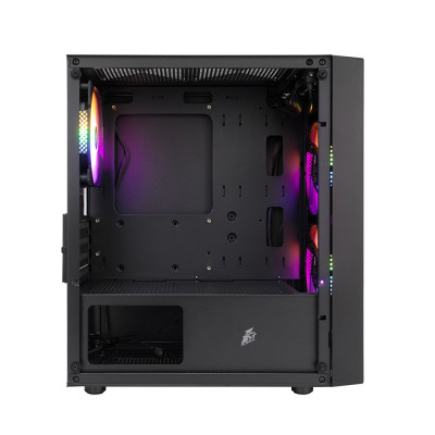 Корпус 1stPlayer BS-2-BK-3F1 Винница - изображение 4