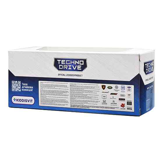 Автомодель - Chevrolet Camaro 1969 (червоний) Дніпро