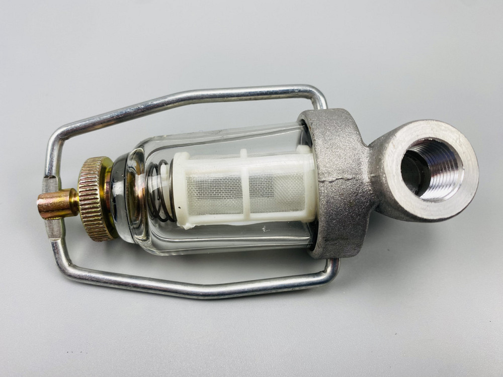 Фільтр універсальний багаторазовий скляна колба кріплення М14х1.5 пластиковий змінний елемент всередині Мукачево - фото 8