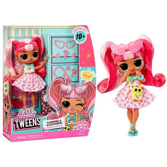 Дитячий ігровий набір з лялькою "Черрі-Леді" 542575 серії Tweens Core Вінниця